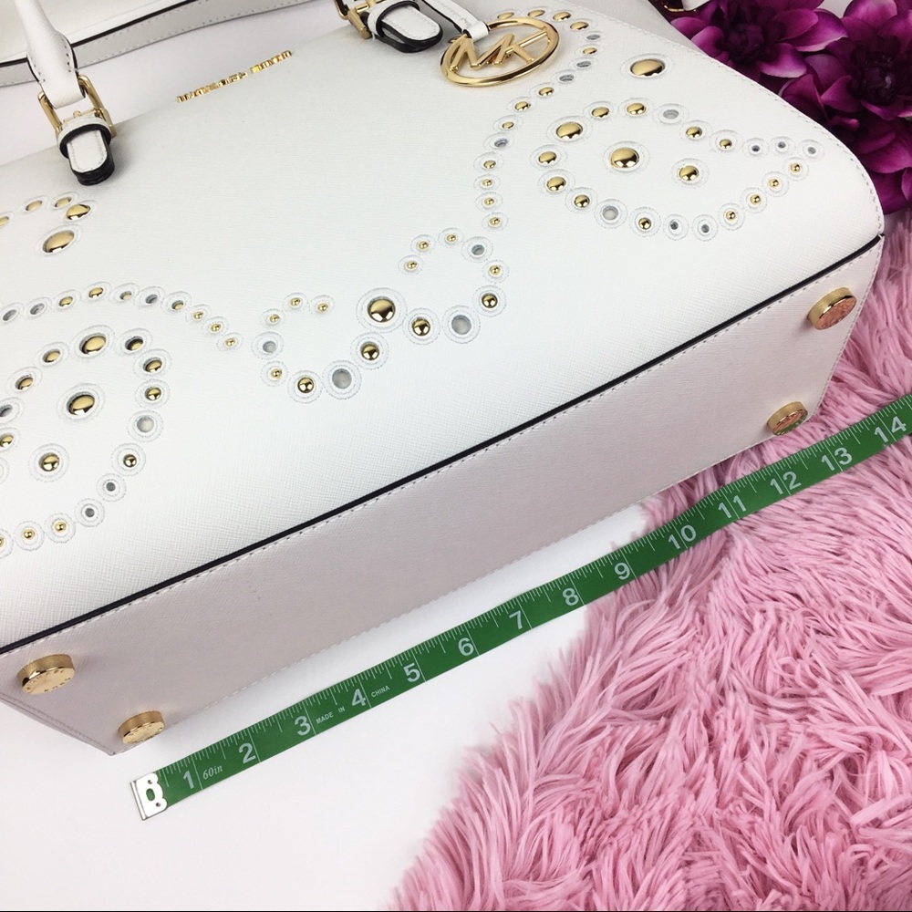SALE New Style Michael Kors Studded Large Ciara - Picture 5 of 8